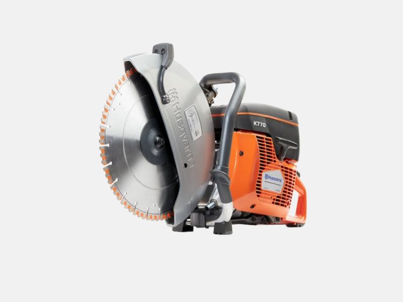 Foto do CORTADORA MANUAL HUSQVARNA GASOLINA K770 967682101 #