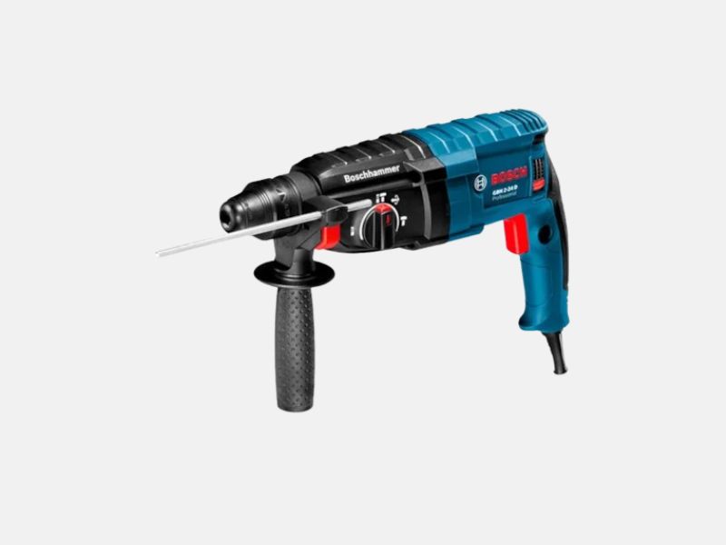 Foto do MARTELETE 220V GBH2-24D 820W BOSCH CX 06112A02E6 #