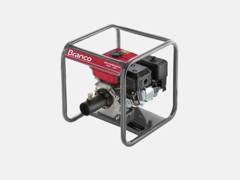 Foto do MOTOVIBRADOR GASOLINA 5,5CV B4T507 BRANCO 90301580 #